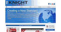 Desktop Screenshot of knightglobal.com